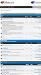 Mobile Screenshot of forums.ldraw.org