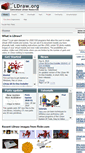 Mobile Screenshot of ldraw.org